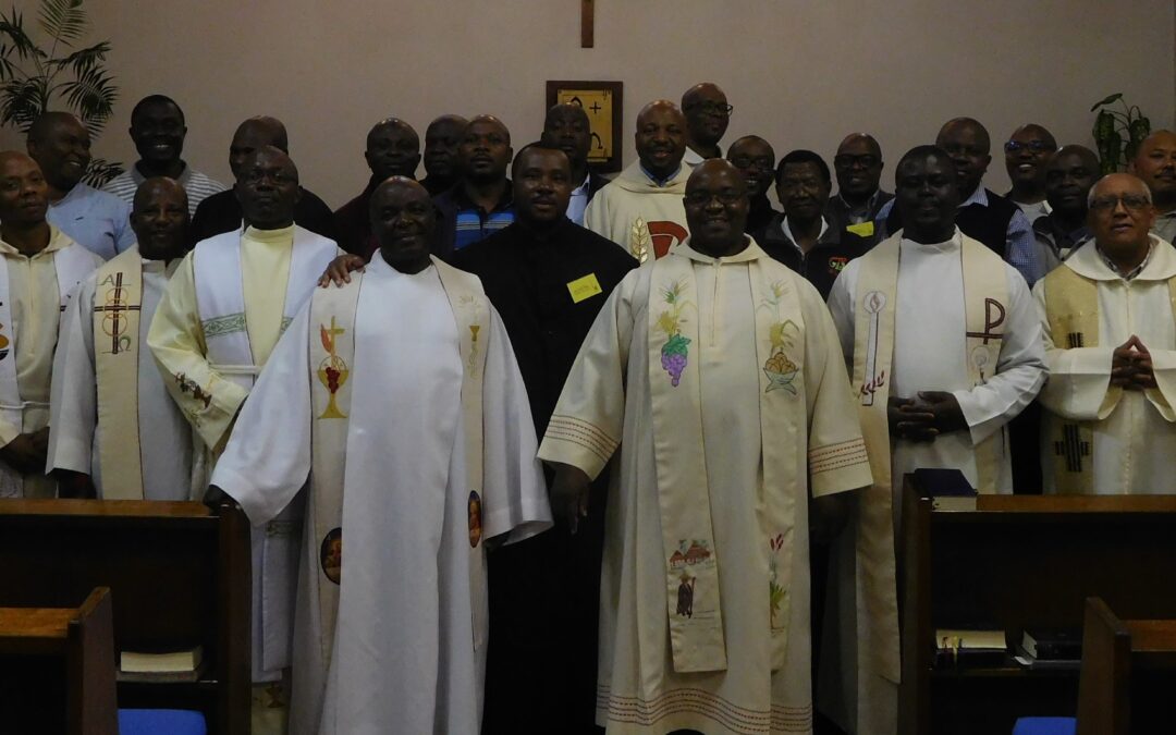 Renewal Program for SACBC Priests in Coolock House becomes successful