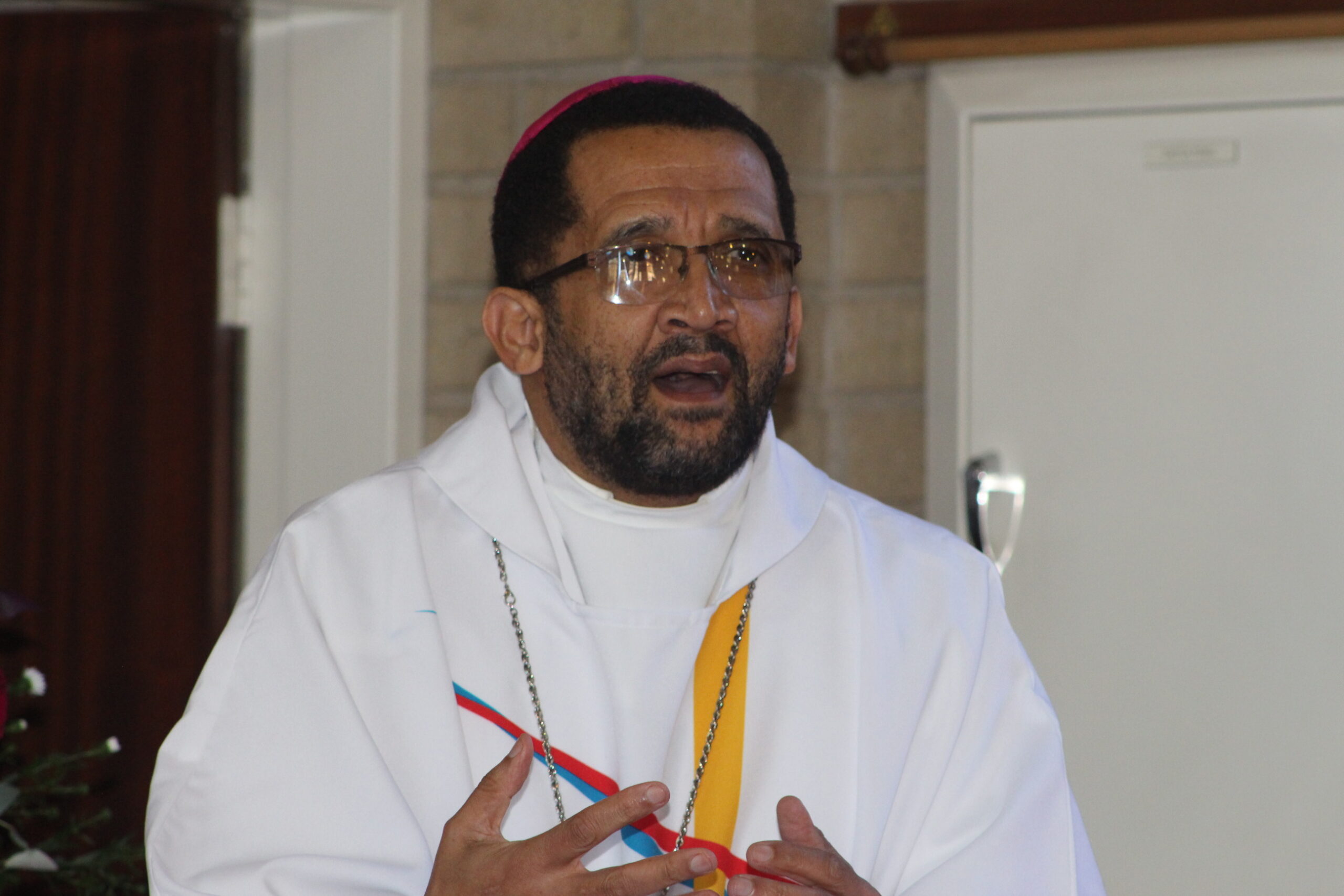Bishop Sithembele Sipuka - SACBC President
