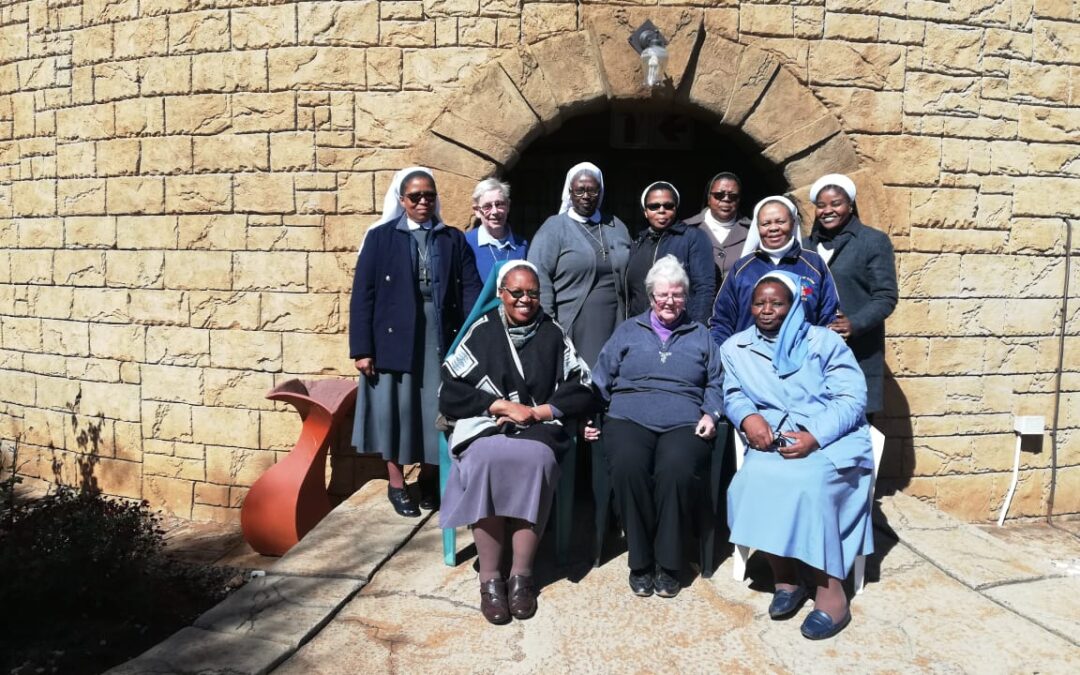 Southern Africa Catholic Nuns call for unity and speak against Xenophobia and Gender Based Violence