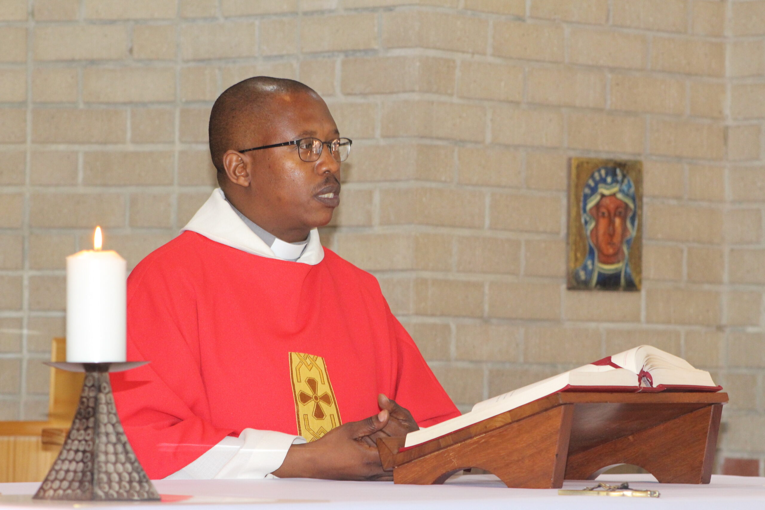 Fr Patrick Rakeketsi CSS, SACBC Associate Secretary General Fr Patrick Rakeketsi CSS, SACBC Associate Secretary General