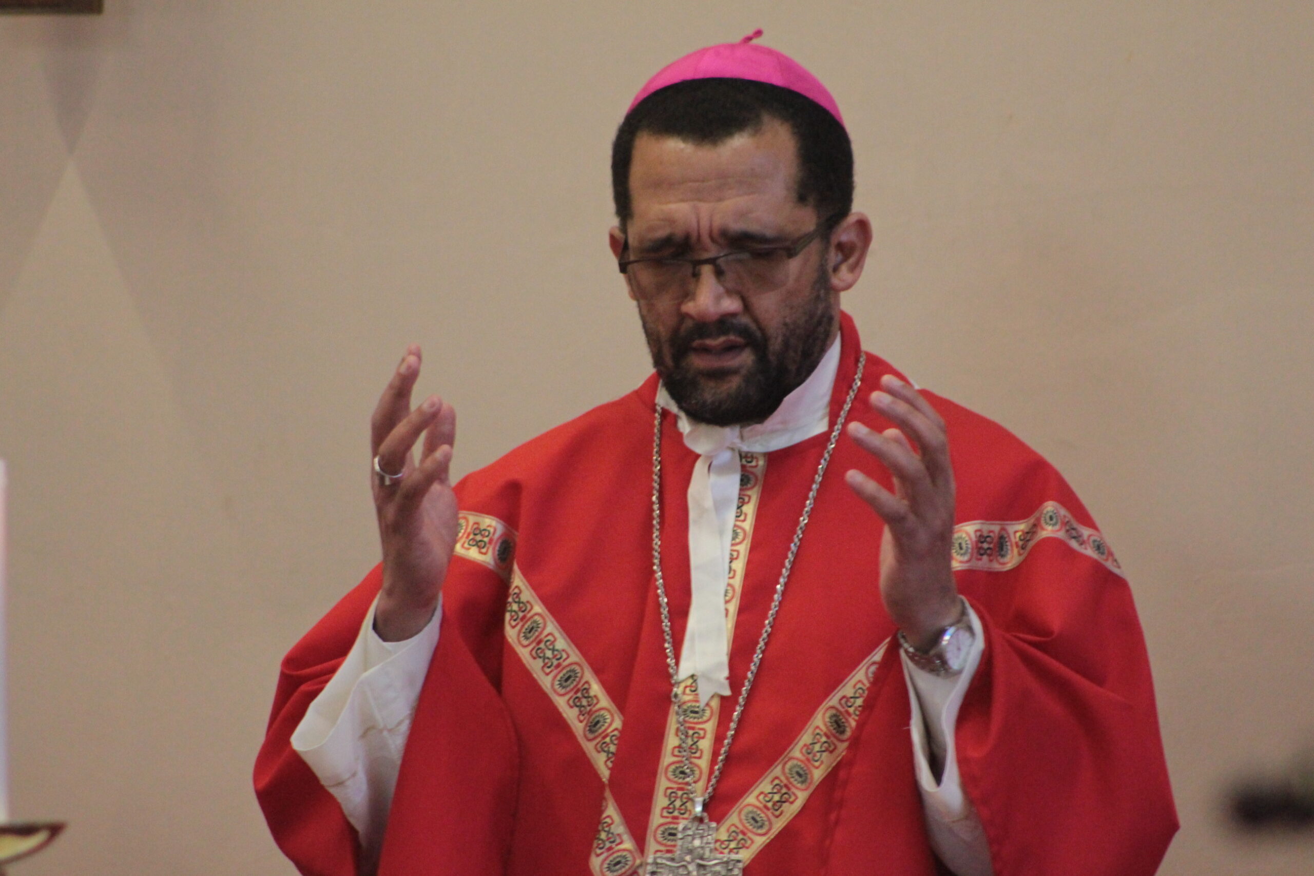 SACBC President – Bishop Sithembele Sipuka SACBC President - Bishop Sithembele Sipuka