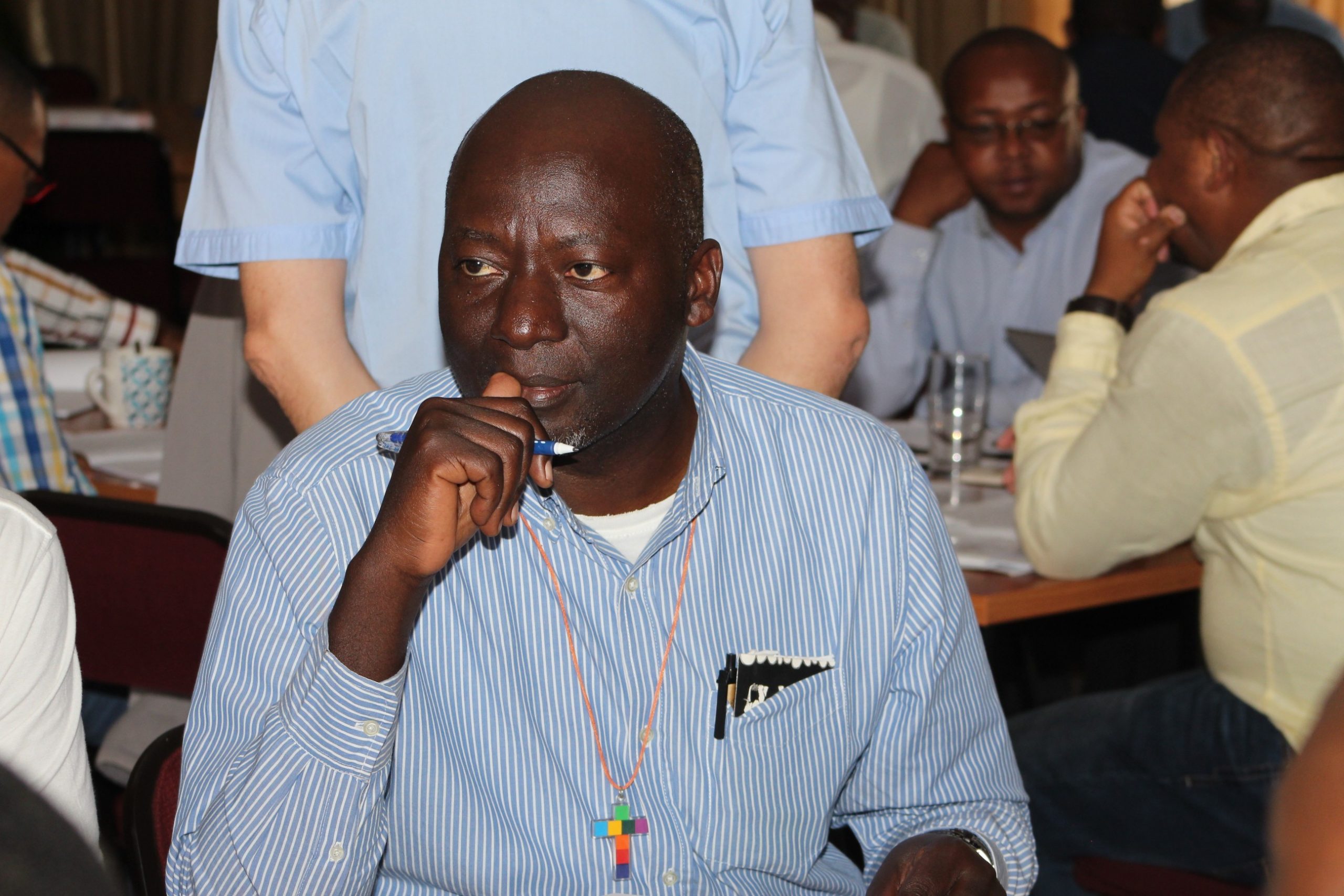 Msgr. Joseph Kizito – Bishop Elect of Aliwal North Msgr. Joseph Kizito - Bishop Elect of Aliwal North