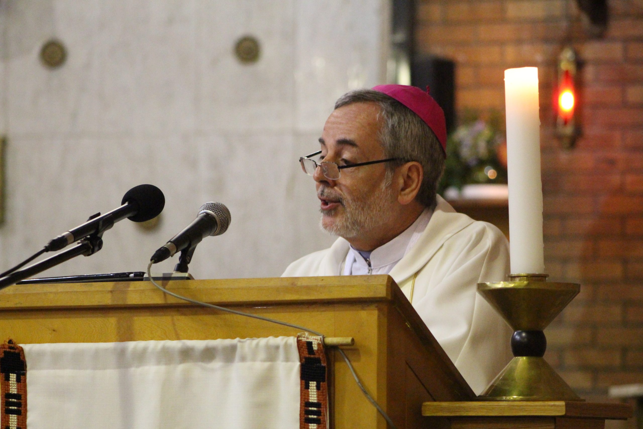 Bishop José Luís Gerardo Ponce de León, IMC of Manzini, eSwatini Bishop José Luís Gerardo Ponce de León, IMC of Manzini, eSwatini
