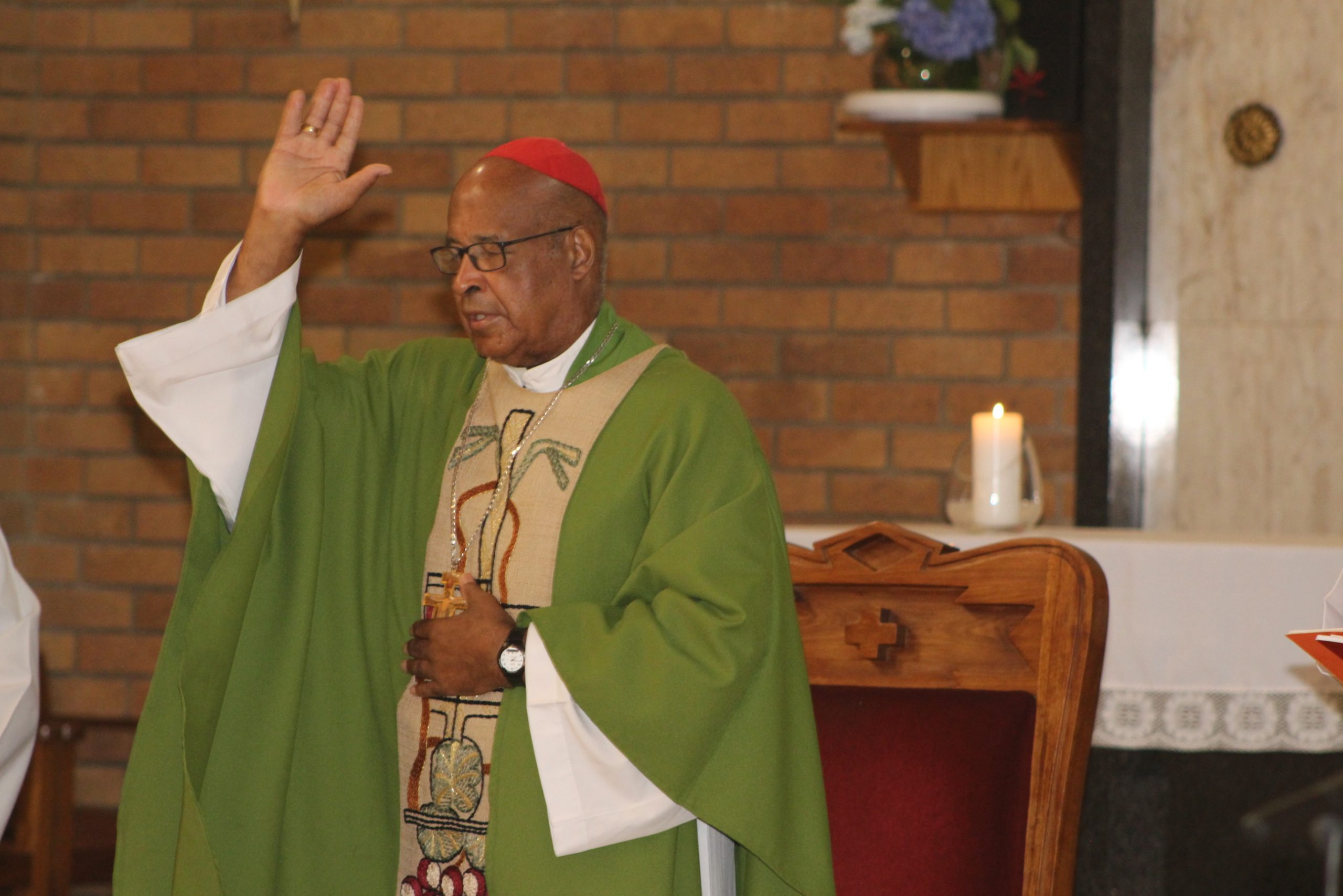 Wilfrid Cardinal Napier ofm, Archbishop of Durban Wilfrid Cardinal Napier ofm, Archbishop of Durban