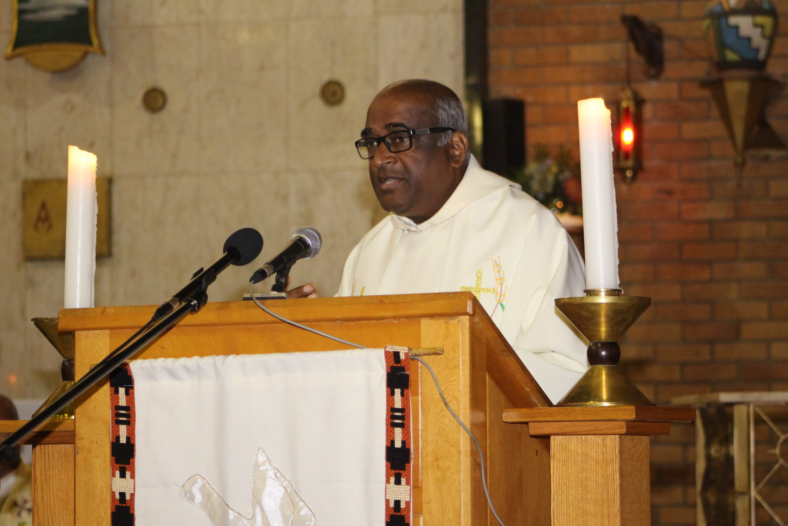 Bp Sylvester David OMI, Auxiliary of Cape Town Bp Sylvester David OMI, Auxiliary of Cape Town