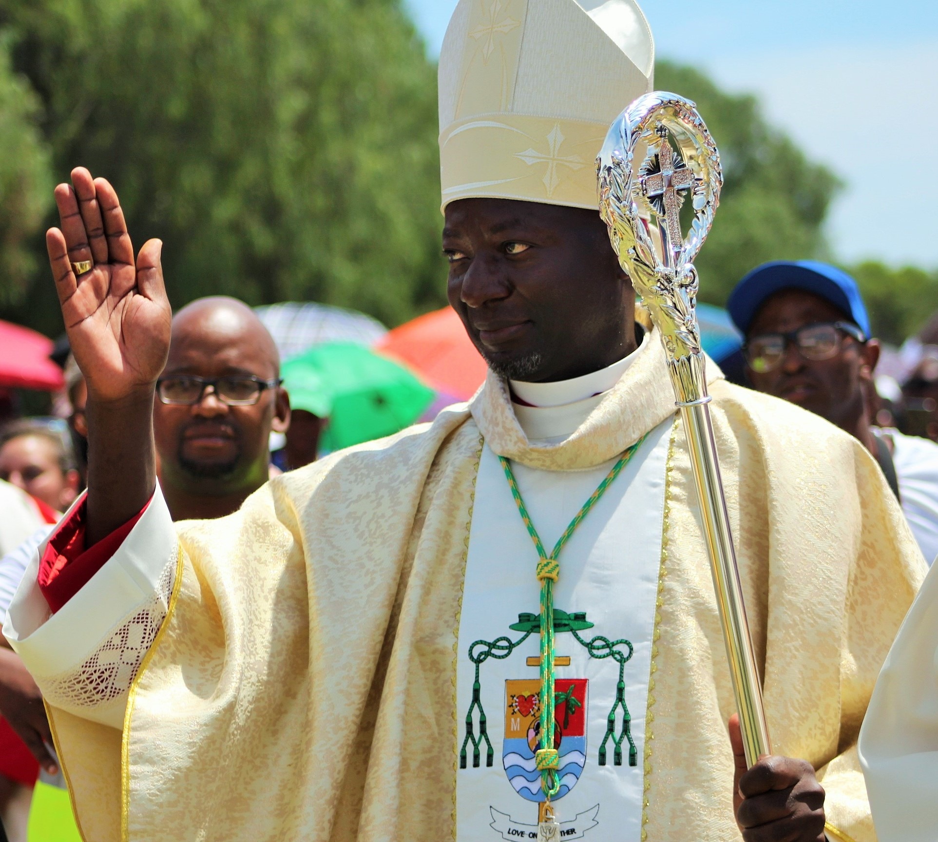 Bishop Joseph Kizito of Aliwal North