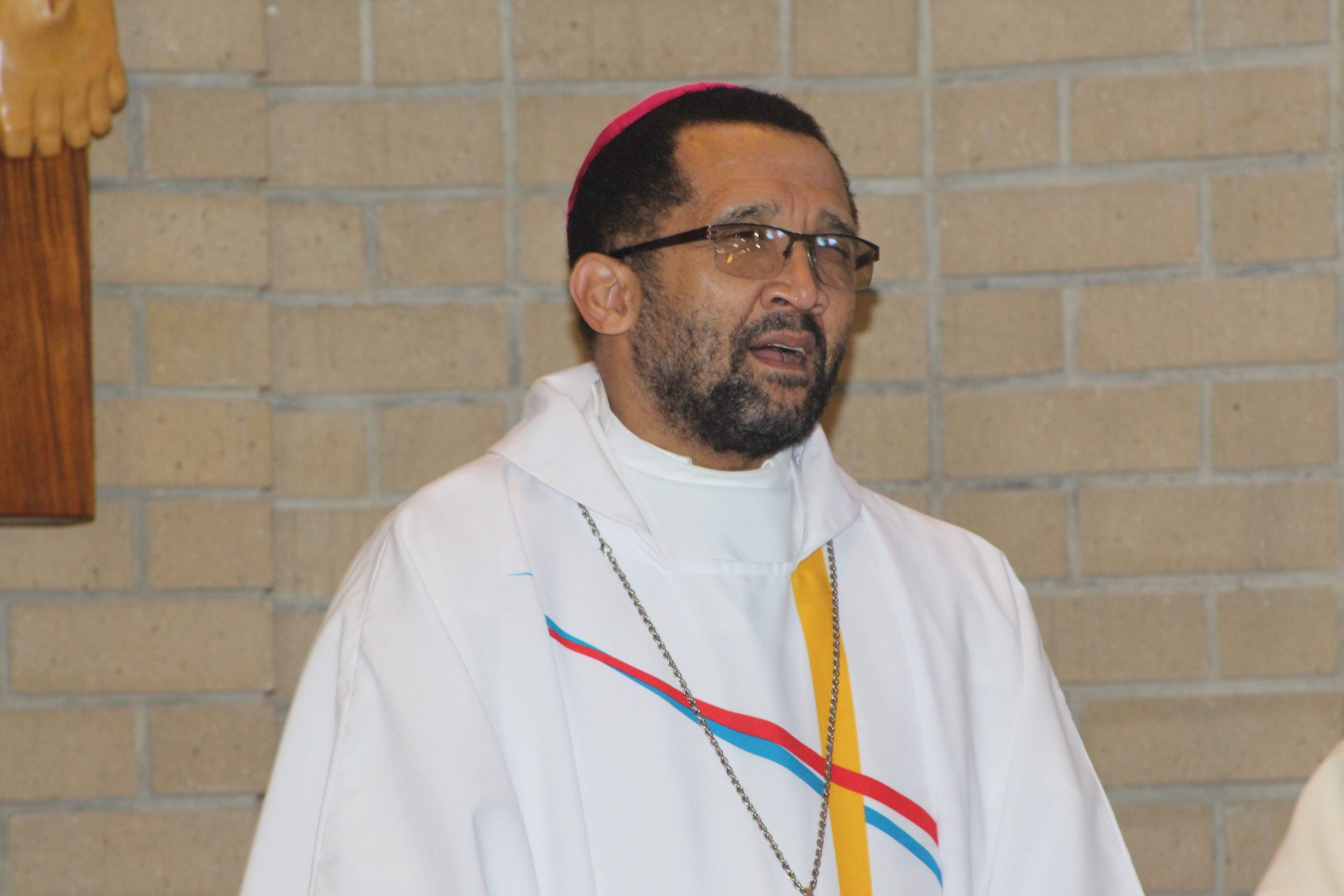 Bishop Sithembele Sipuka – SACBC President Bishop Sithembele Sipuka - SACBC President