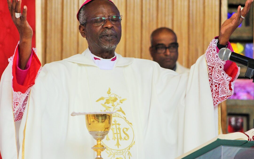 Archbishop Nubuasah: Open your heart to Jesus and receive His Message