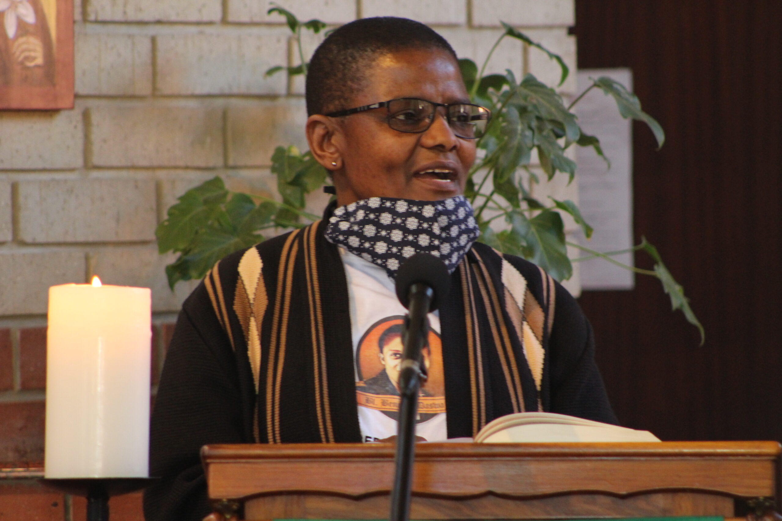 Sr Tshifhiwa Munzhedzi, OP, Promoter of Cause for Canonization for Blessed Benedict Daswa Sr Tshifhiwa Munzhedzi, OP, Promoter of Cause for Canonization for Blessed Benedict Daswa