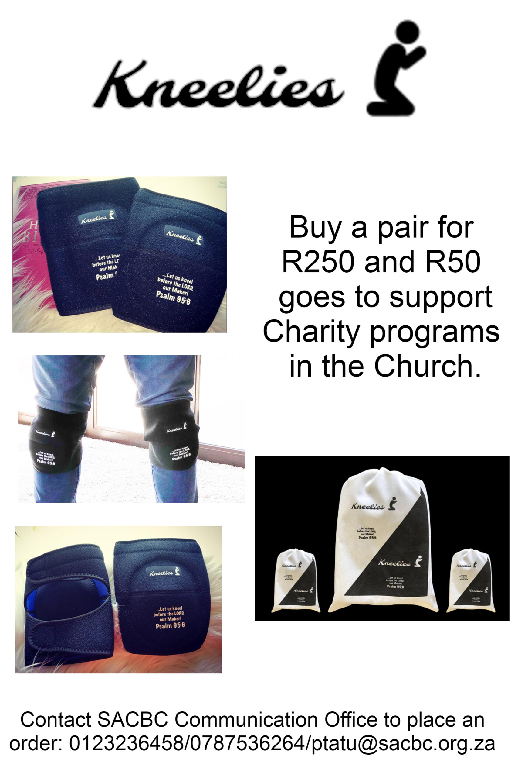 Kneelies for Prayer Kneelies for Prayer