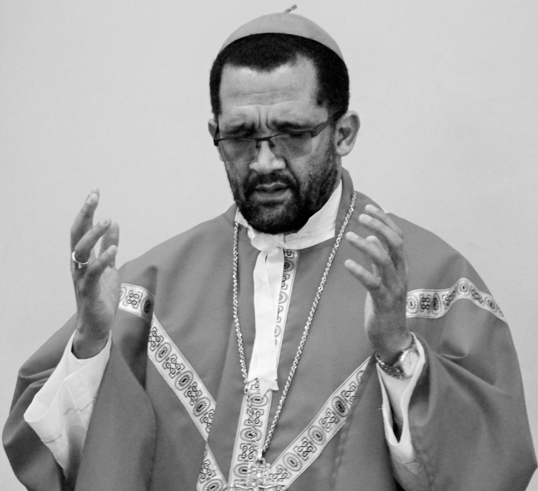 Bishop Sithembele Sipuka, Bishop of Mthatha and SACBC President Bishop Sithembele Sipuka, Bishop of Mthatha and SACBC President