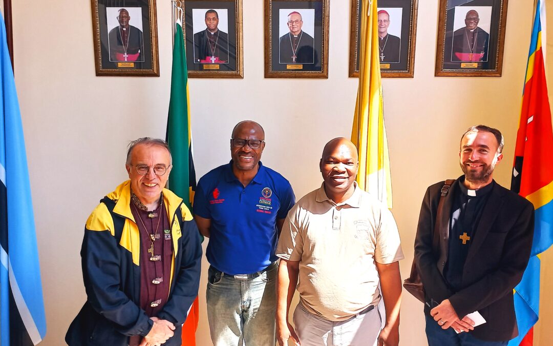 SACBC and Salesians of Don Bosco Youth Offices Strengthen Relations