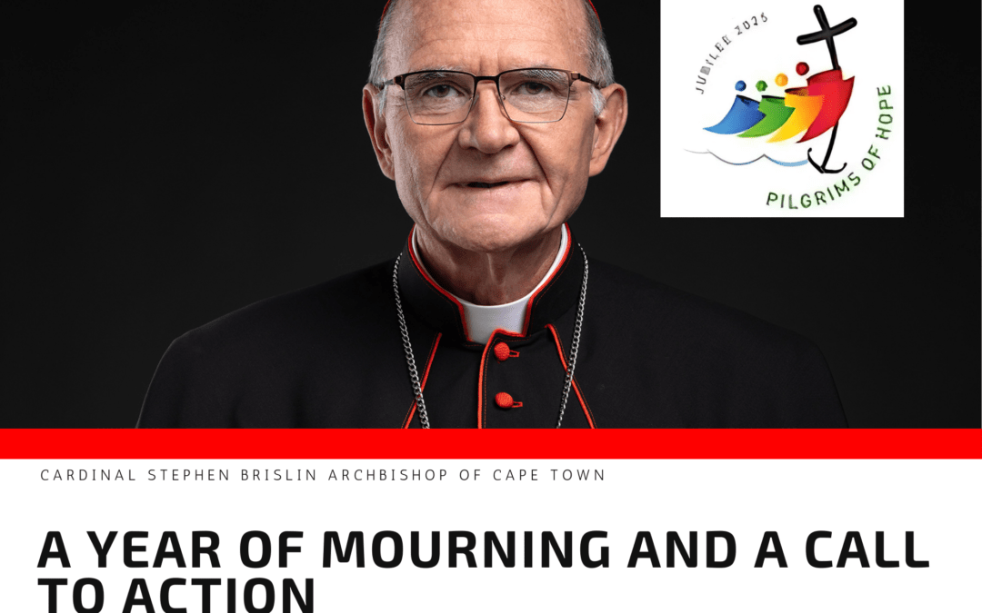 A Year of Mourning and a Call to Action