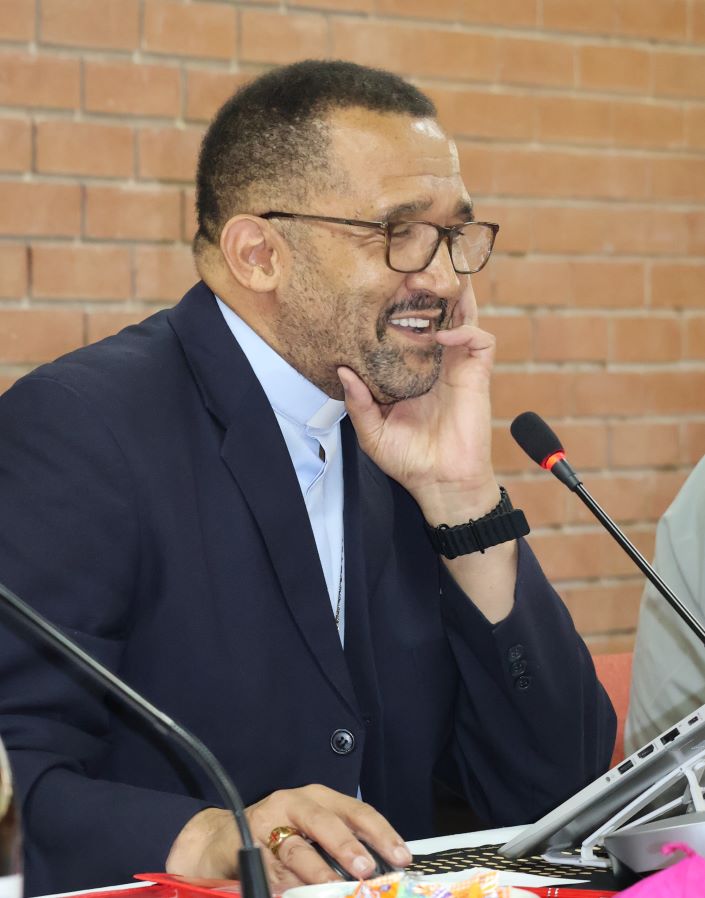 Immediate former SACBC President Bishop Sithembele Anton Sipuka