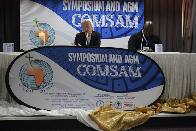 Prefect of the Dicastery for Institutes of Consecrated Life and Societies of Apostolic Life – Sr Simona Brambila MC