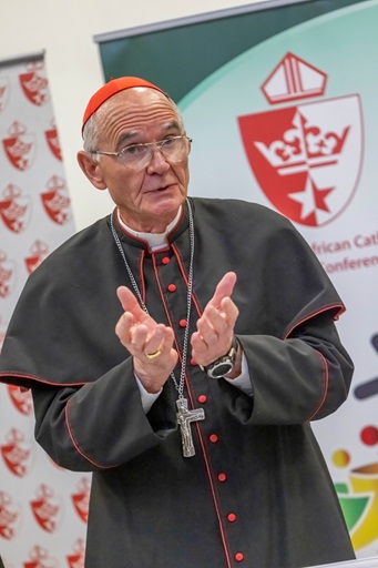 Cardinal Brislin….