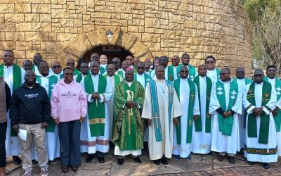 “Change is an invitation to grow”: Bishop Selemela Urges Priests to Embrace Renewal in Synodal Church