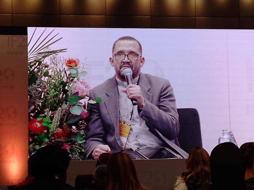 Bishop Sipuka at G20