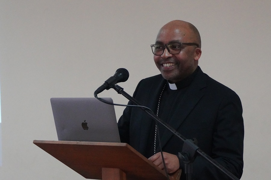 Bishop Thulani Victor Mbuyisa CMM