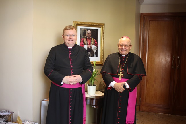 Mons Dario. July 31, 2025