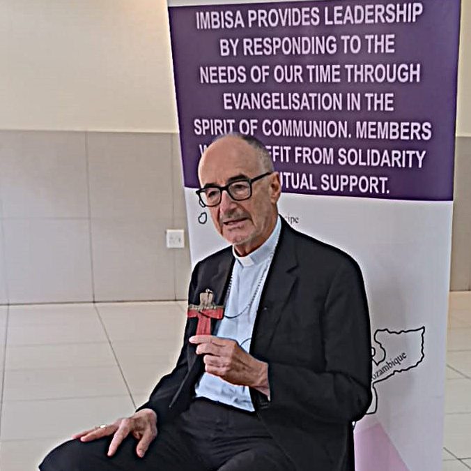 Cardinal Czerny: “The Church walks with, not ahead of, those who suffer”