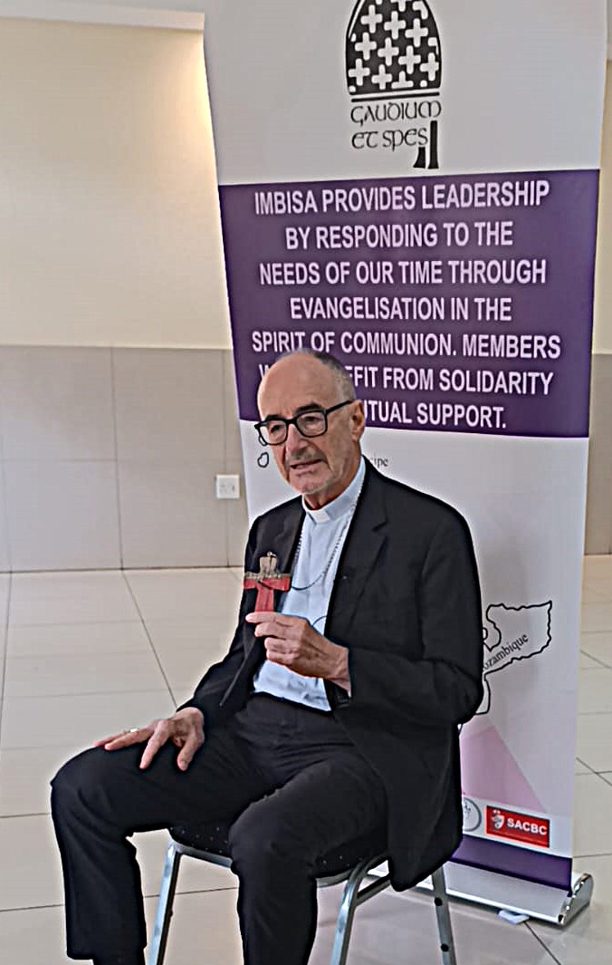 Cardeal Czerny. interview