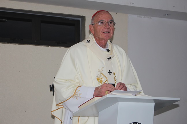 Cardinal Brislin. Imbisa golden jubilee opening mass