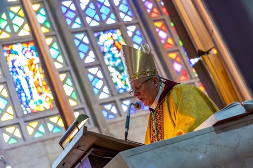 “The Cathedral is a Place of Unity,” said Archbishop Jagodzinski