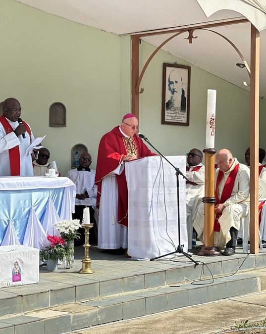 “A Pilgrimage is Above All a Journey of the Heart,” said Archbishop Jagodziński at the Marian pilgrimage