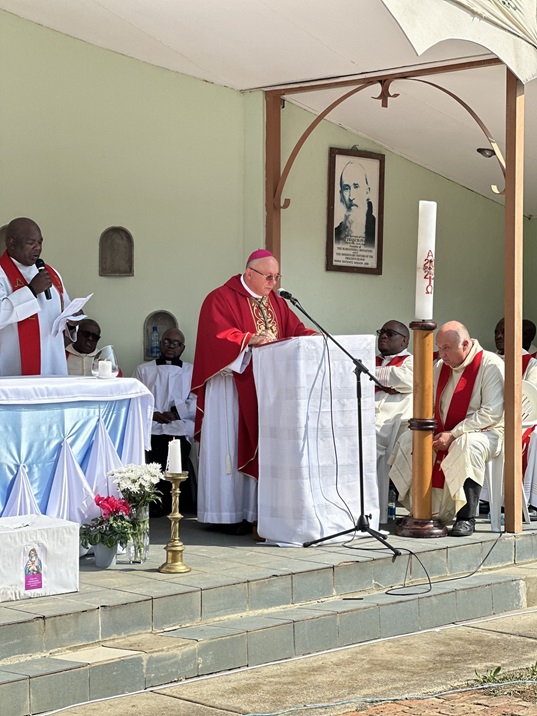 Dundee. Nuncio. homily