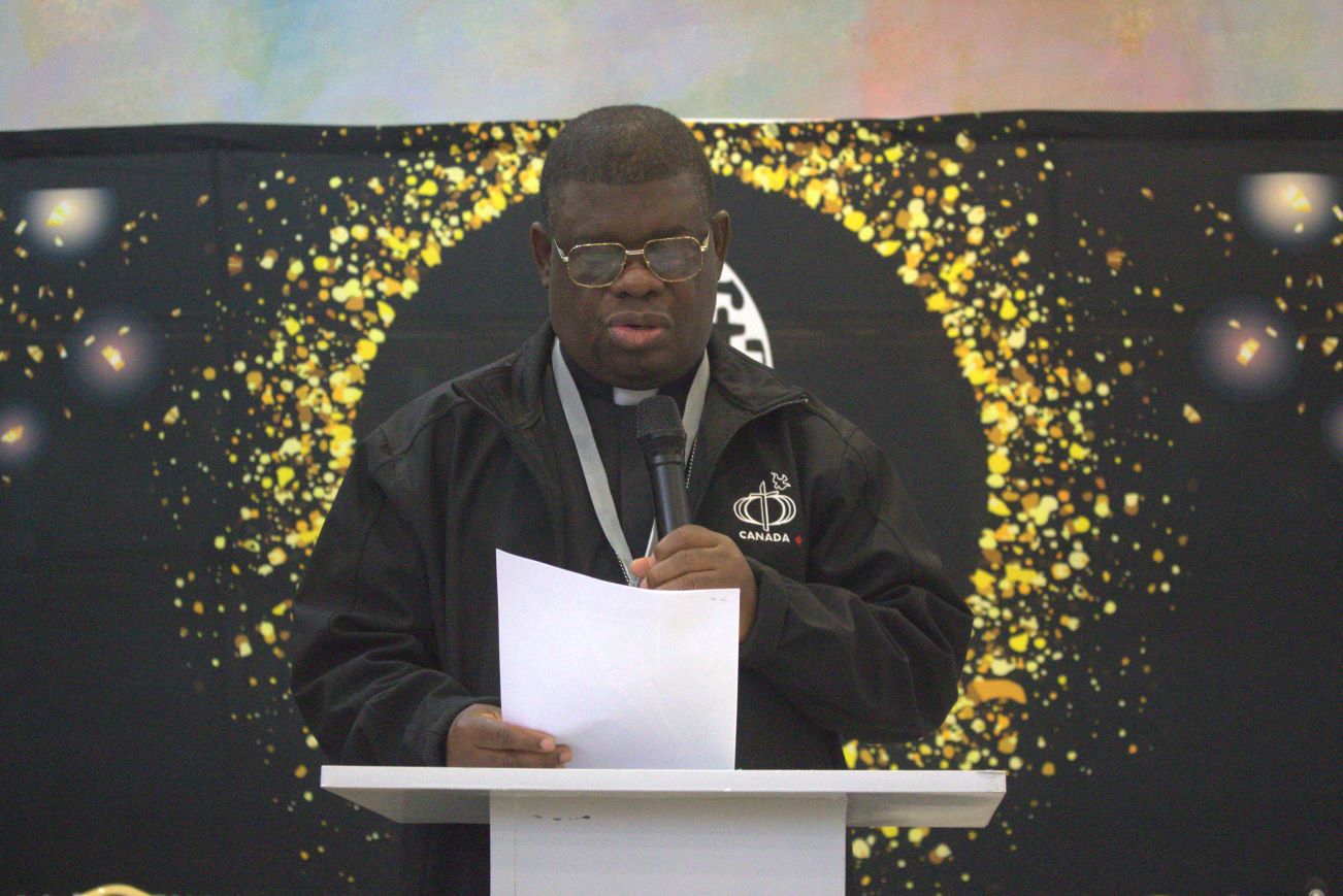 Bishop Charles Kasonde. AMECEA