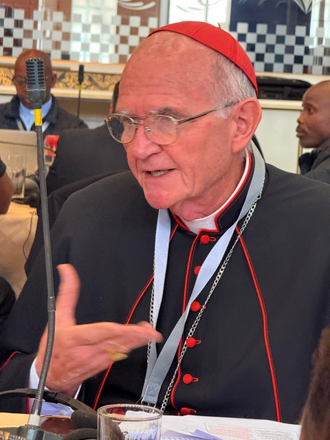 Cardinal Brislin Condemns Xenophobia: “We Cannot Be Silent When the Vulnerable Are Denied Dignity”