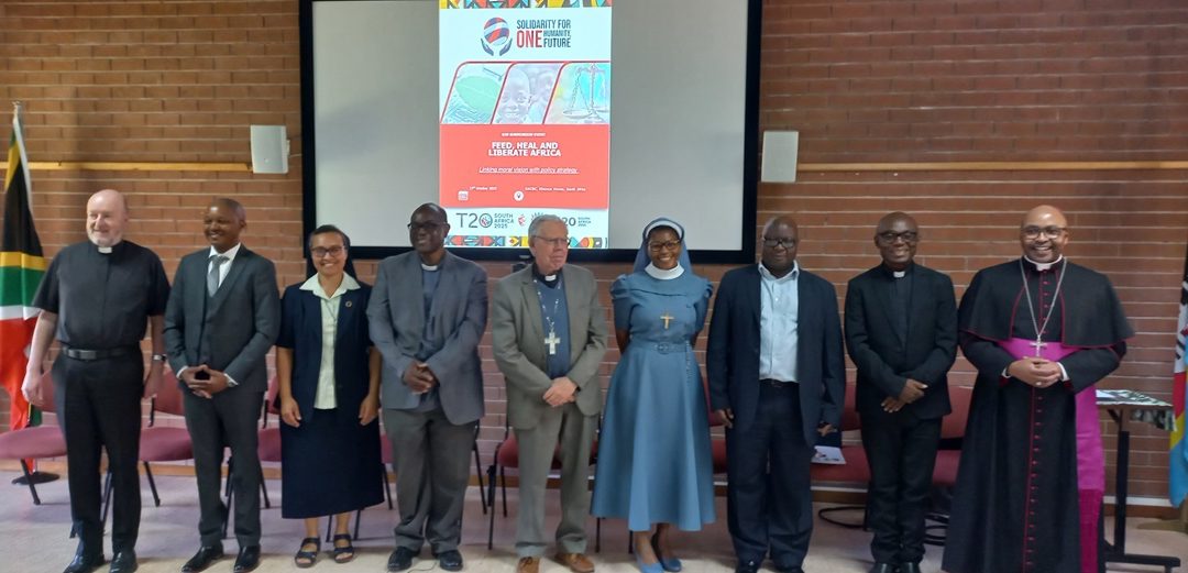 SACBC Justice and Peace Commission Commends G20 Resolutions