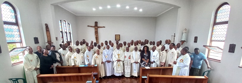Priests In Mariannhill Diocese Embrace the Synod on Synodality Implementation Phase