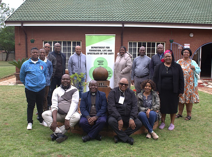 SACBC Laity department. October 2025