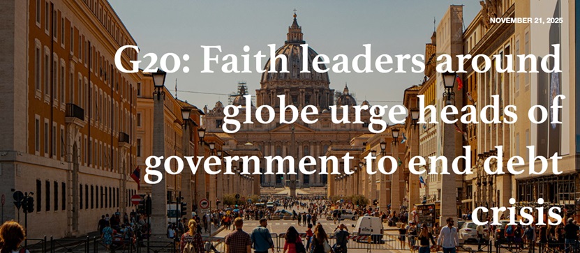 Caritas Internationalis Credit. Caritas Internationalis