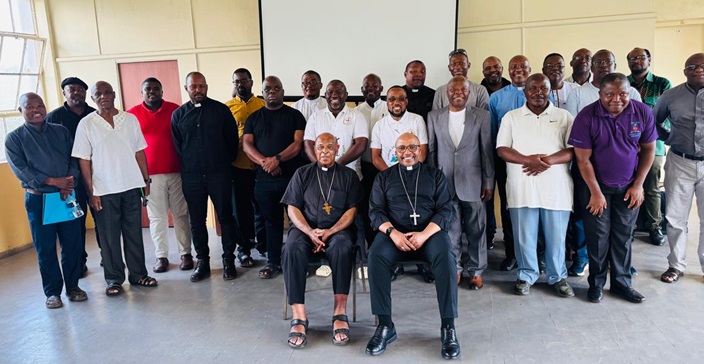 Group picture. Eshowe Diocese