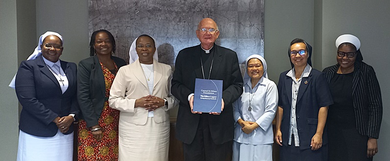 Hilton Foundation.Cardinal Brislin (14)