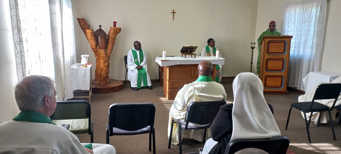Morning Mass. 5 November 2025