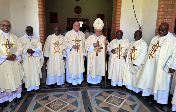 Abbot Pfaner Celebration….