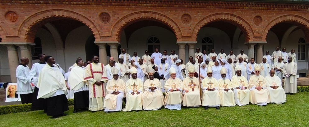 Archbishop Tlhagale at 200th Anniversary: “The flaming torch of Abbot Pfanner brought us the amazing light of Christ”