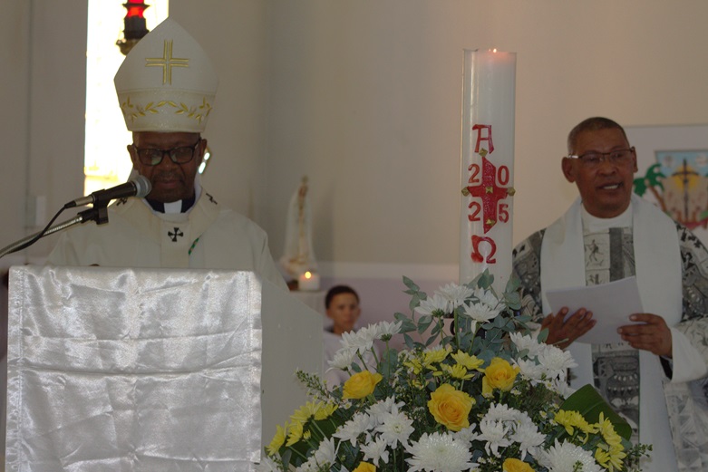 Archbishop Zolile. memorial Mass of Bishop Risi