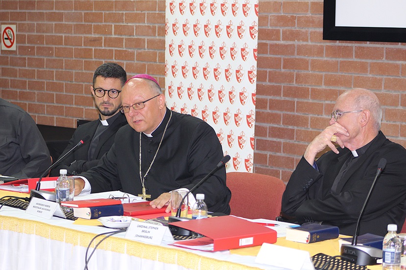 Apostolic Nuncio, January 2026 plenary
