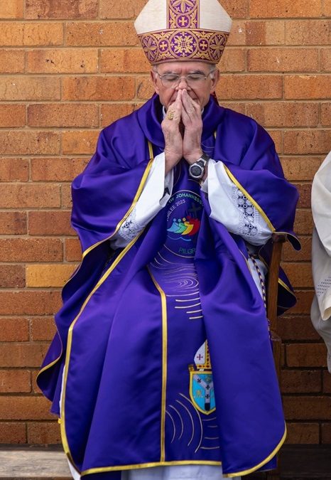 Cardinal Brislin mourns children killed in Vaal scholar transport crash