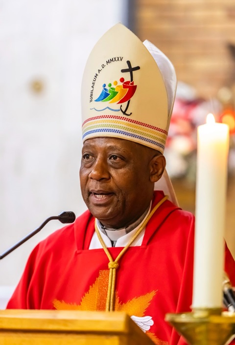 January 2026. Plenary opening Mass. Bishop Phalana