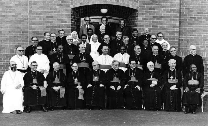 The establishment of the Southern African Hierarchy, “enabled the church to grow,” says Cardinal Brislin