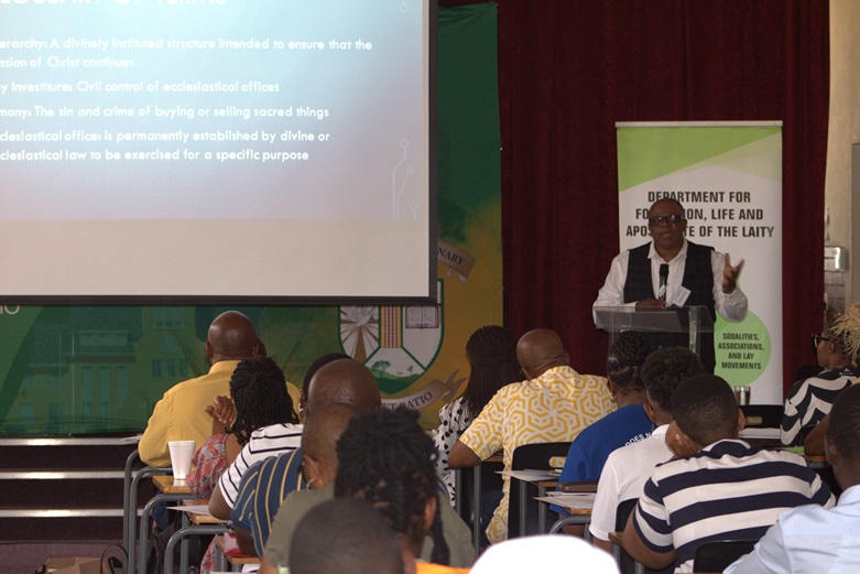 Synodality short course