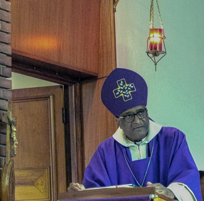 Bishop David OMI to Seminarians: “Your orientation year is a microcosm” of the Synodal Journey