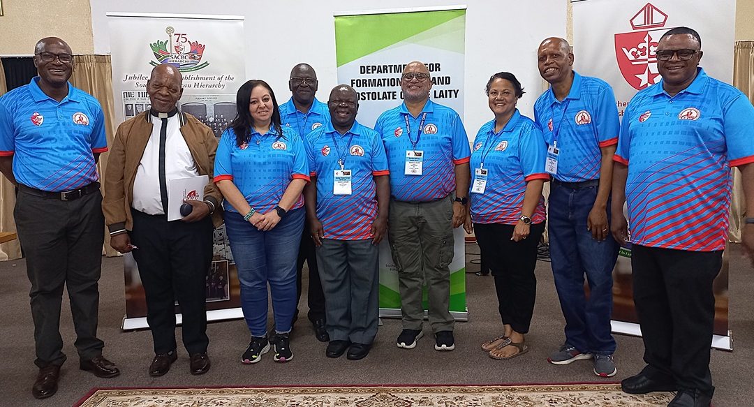 Southern African Catholic Council for the Laity Elects New Executive