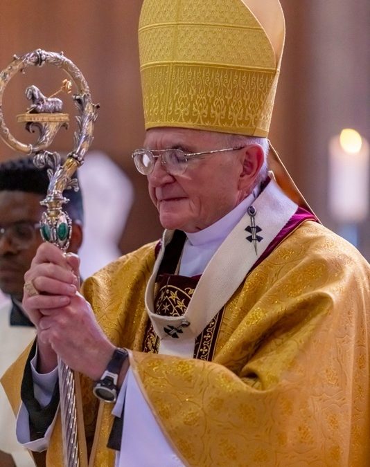 Cardinal Brislin at Chrism Mass: “As priests we must remain rooted in sound doctrine and theology,”